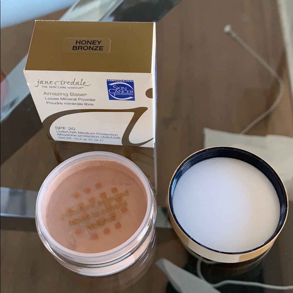 💕HP💕Jane Iredale HONEY BRONZE Amazing Base - Picture 4 of 5